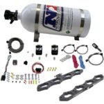Direct Port Plate System with 10Lb Bottle for Ford Coyote Engine Nitrous Express NX 20956-10
