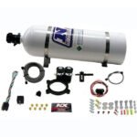 Nitrous Plate System with 15Lb Bottle for Ford Coyote Truck 5.0 2021+ Nitrous Express NX 20959-15