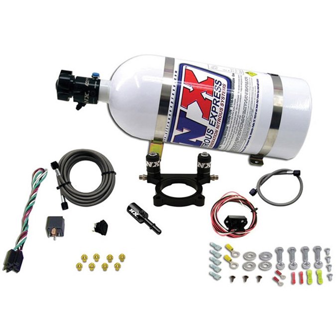 USA-NX-20960-10 Nitrous System with 10Lb Bottle for Scion FR-S / Subaru BRZ Nitrous Express NX 20960-10 - Imagen 1