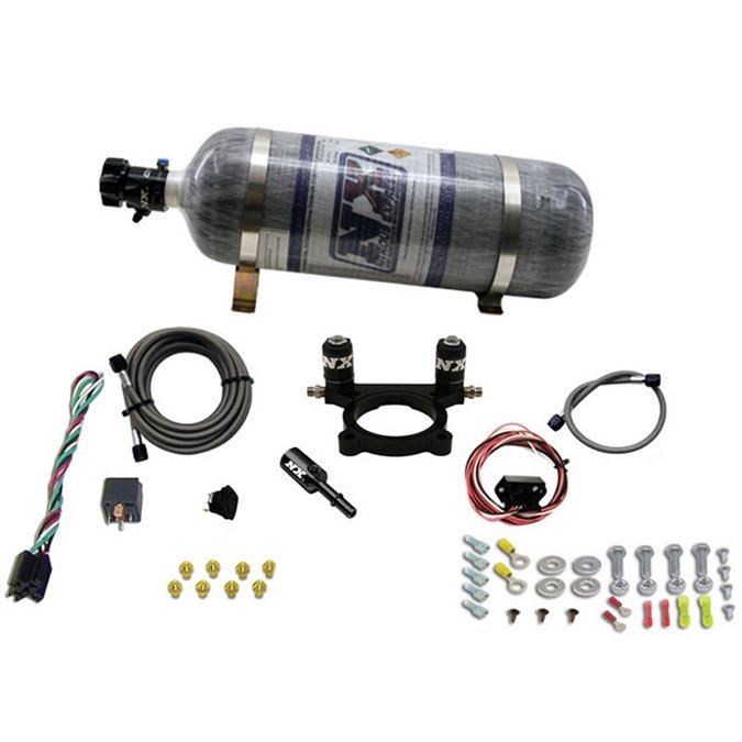 USA-NX-20960-12 Nitrous System with 12Lb Carbon Bottle for Scion FR-S / Subaru BRZ Nitrous Express NX 20960-12 - Imagen 1