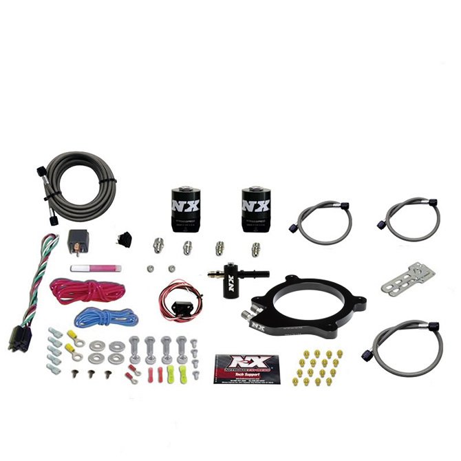 USA-NX-20961-00 Nitrous Plate System LT4 Supercharged without Bottle for Chevrolet Corvette/Camaro/Cts-v 6.2L Nitrous Express NX 20961-00 - Imagen 1