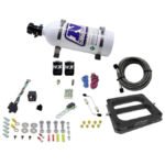 4500 Conventional Plate System Gasoline Stage 6 50-300Hp with 5Lb Bottle Nitrous Express NX 30070-05