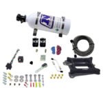 4150 Conventional Plate System Alcohol Pro-Power 100-500Hp with 5Lb Bottle Nitrous Express NX 50045-05