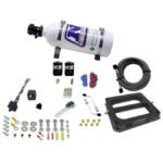 4500 Conventional Plate System Gasoline Pro-Power 100-500Hp with 5Lb Bottle Nitrous Express NX 50070-05