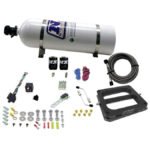 4500 Conventional Plate System Alcohol Pro-Power 100-500Hp with 15Lb Bottle Nitrous Express NX 50075-15