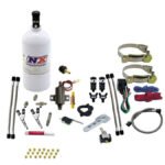 Two Cylinder SSV System with 2.5Lb Bottle Nitrous Express NX 60002BP