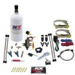 Two Cylinder Piranha System with 2.5Lb Bottle Nitrous Express NX 60002P