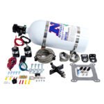 4150 Covert Crossbar Plate System Stage 6 50-300Hp with 10Lb Bottle Nitrous Express NX 63041-10