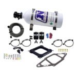 4500 Assassin Plate Gasoline Stage 6 50-300Hp with 5Lb Bottle Nitrous Express NX 67070-05