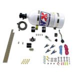 4-Cyl Direct Port Nitrous System EFI Gasoline (100-150-250Hp) 10Lb Nitrous Express NX 80004EFI-10