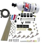 8-Cyl S.T.D (Annual Nozzle) Direct Port for EFI Applications 10LB Nitrous Express NX 80018EFI-10