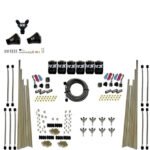 8-Cyl Triple-D Dry Direct Port 3 Stage Dry 6 Solenoids without Bottle Nitrous Express NX 80020-00