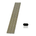 6-Cyl Tubing Kit with B-Nuts Nitrous Express NX 80065