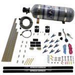 10-Cyl Piranha Direct Port Nitrous System (250-500Hp) 12LB Carbon Nitrous Express 81000EFI-12