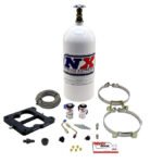 Mainline Q-Jet / Spreadbore Carbureted System with 10Lb Bottle Nitrous Express NX ML1002
