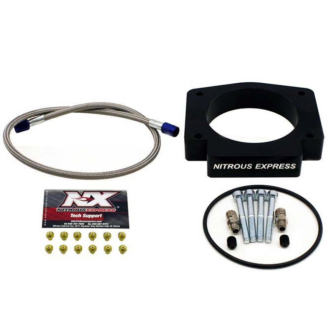 USA-NX938 C7 Corvette Nitrous Plate Conversion Nitrous Express NX NX938 - Imagen 1