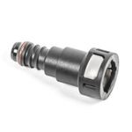 Adaptador de conexión de 1/2 pulgada SAE hembra a 1/2 pulgada con conector de púas Radium Engineering