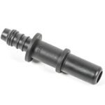 Adaptador de conexión de 1/2 pulgada SAE macho a 3/8 de pulgada con conexión de púas Radium Engineering