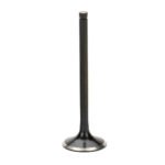 Válvula de escape SuperTech nitrurada en negro para Subaru Legacy / Tribeca / Outback EZ30 de 1.ª generación (+1 mm de cavidad)