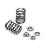 Kit de resortes de válvula individuales SuperTech para Toyota 4AGE 20V (51 lbs a 37,6 mm) (tapa plateada)