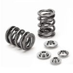 Kit de doble resorte de válvula SuperTech para Honda B16 / B18C (85 lbs a 33,5 mm) (retenedor de titanio) - Imagen 2
