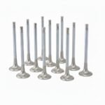 Válvulas de escape ZRP Std de Inconel para Audi VW Volkswagen 4.2L R8 32V 8V FSI - Imagen 3