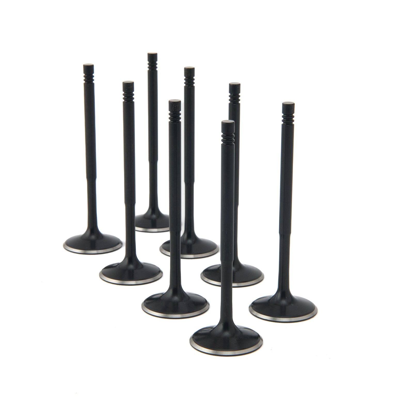 VI-CIT-001-8 Válvulas de admisión ZRP Std con acabado nitrurado negro para Peugeot Citroën 1.6L TU5JP4 - Imagen 1