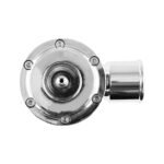 Universal DV dump valve Silver 25mm