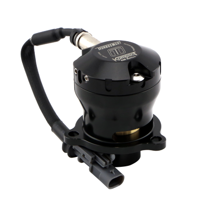 VR2-EM-DP Blow off BOV Turbosmart Kompact EM Dual Port for Ford Explorer Ranger - Imagen 1