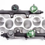 Kit de depósito de refrigerante para Nissan R35 GT-R de Radium Engineering