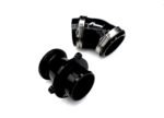 Eliminador de silenciador RacingLine Turbo para turbo Garrett para VW Golf 8 GTI A3 8Y MQB EVO 2.0 TSI EA888.4 245 CV - Imagen 3