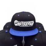 Wisefab Cap Black/Blue - Imagen 2