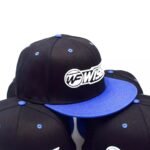 Wisefab Cap Black/Blue - Imagen 3