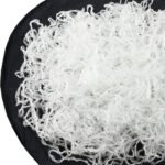 Lana de fibra de vidrio para silenciadores, bolsa de 1 kg. Relleno térmico para insonorización de silenciadores.