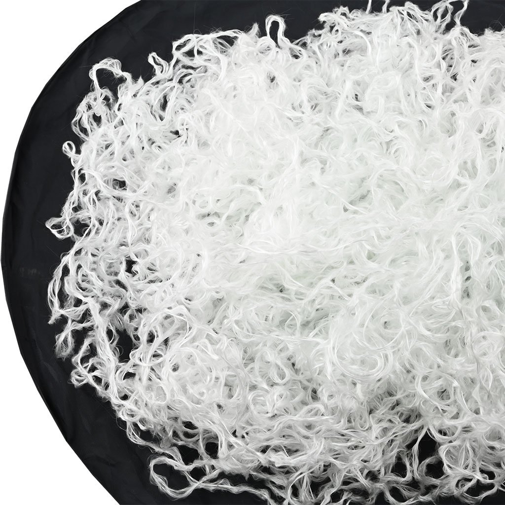 WOR-TEX-3_DSC_4018 Lana de fibra de vidrio para silenciadores, bolsa de 1 kg. Relleno térmico para insonorización de silenciadores. - Imagen 1