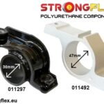 Alfa Romeo 147 156 GT 011297A: Front lower wishbone front bush SPORT