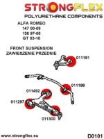 Alfa Romeo 147 156 GT 011492A: Front lower wishbone rear bush SPORT - Imagen 2