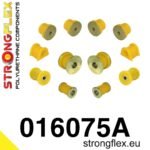 Alfa Romeo 147 156 GT 016075A: Front suspension bush kit SPORT