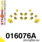 Alfa Romeo 147 156 GT 016076A: Kit de bujes de suspensión trasera SPORT - Imagen 2