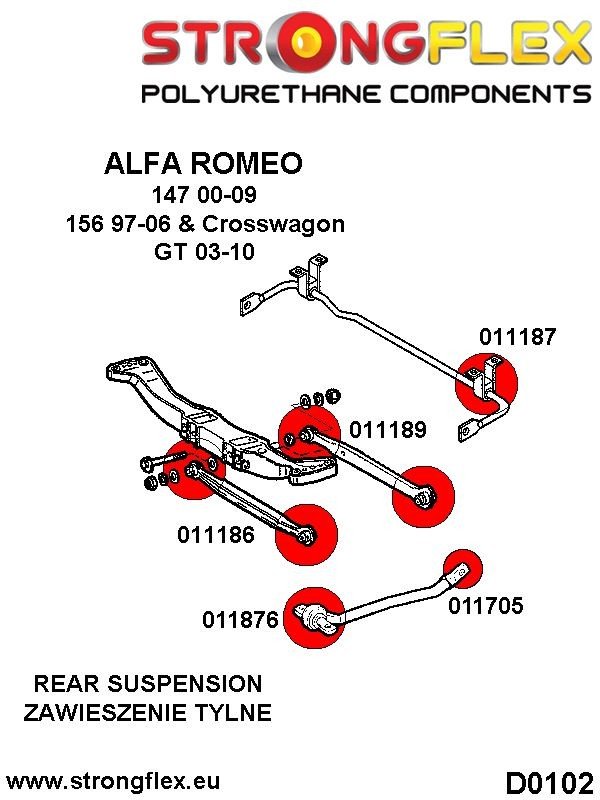 alfa-romeo-147-156-gt-016076b-zestaw-tylnego-zawieszenia-alfa-romeo-147_2 Alfa Romeo 147 156 GT 016076B: Rear suspension bush kit - Imagen 1