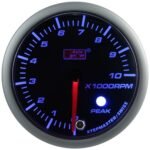 Tacómetro Auto Gauge Verde