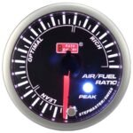 Indicador AFR de Auto Gauge verde - Imagen 2