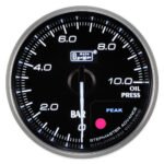 Indicador de presión de aceite Auto Gauge de 60 mm - Imagen 2