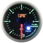 Indicador de presión de combustible Auto Gauge verde - Imagen 3