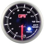 Indicador EGT Auto Gauge color ámbar - Imagen 2