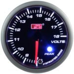 Indicador de voltaje del auto azul - Imagen 2