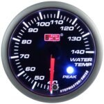 Indicador de temperatura del agua Auto Gauge Azul
