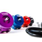 RTMG Performance Blow Off Valve Kit for 1.4 T-Jet for Alfa Romeo Mito Punto Bravo Abarath Blue