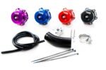 RTMG Performance Blow Off Valve Kit for 1.4 T-Jet for Alfa Romeo Mito Punto Bravo Abarath Purple