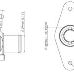 Blow off BOV Turbosmart TS-0203-1210 Kompact Plumb Back for Nissan Juke Pulsar Qashqai Subaru Forester Legacy WRX